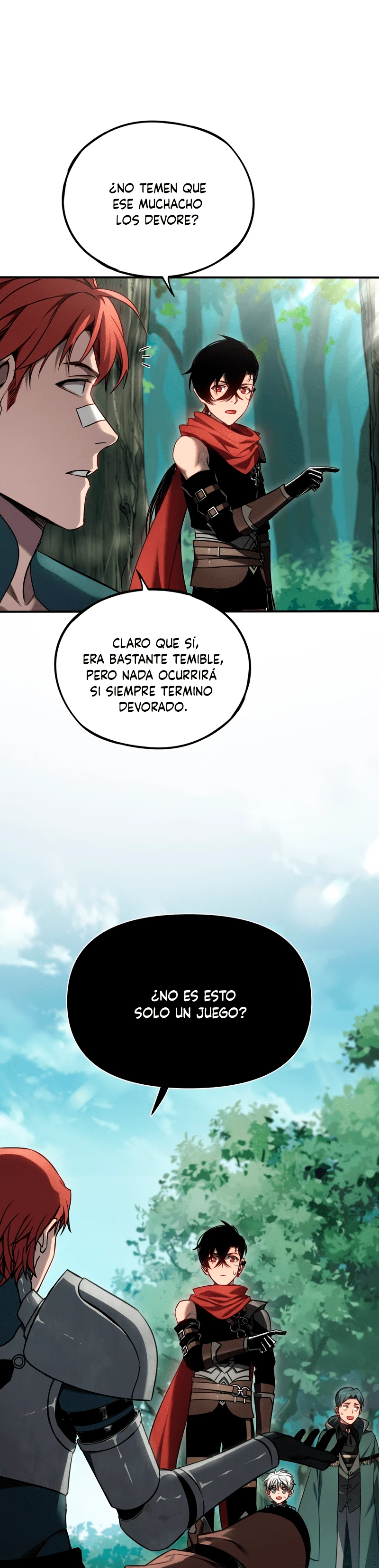 El jefe final se convirtió en jugador > Capitulo 11 > Page 01